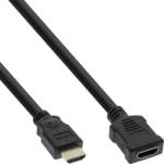 InLine 17631G HDMI kábel 1 M HDMI A-típus (Standard) Fekete (17631G)