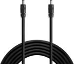 Sandberg 820-81 tápkábel Fekete 3 M 5.5 x 2.1 mm 5.5 x 2.5 mm (820-81)