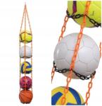  Szuper Akasztós Könyvespolc Labda Polc x5 labda Fbs pc (fbsys-x5-pomarańczowo-czarny)