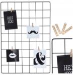  Fali Rendező jegyzetekhez Fém Keret Tábla 57x38 cm (MA1000120)