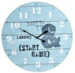  Fa falióra 55 cm 4 Mintás (33519)