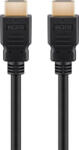 Goobay 41083 HDMI kábel 1, 5 M HDMI A-típus (Standard) 2 x HDMI Type A (Standard) Fekete (41083)