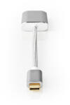 Nedis CCTB64680AL02 video digitalizáló adapter Ezüst (CCTB64680AL02)