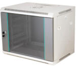 ALANTEC SW-18U-600-450-N-DSJ-OP-RP-B-S állvány Falra szerelhető állvány Szürke (SW-18U-600-450-N-DSJ-OP-RP-B-S) - compzone