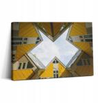 Wallfluent Fotó Vászonkép Kortárs Étkező Házak Rotterdamban 30x20 cm (010030010150000075773)