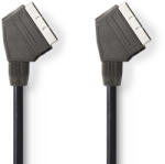 Nedis CVGL31001BK15 SCART kábel 1, 5 M SCART (10-pin) Fekete (CVGL31001BK15) - compzone