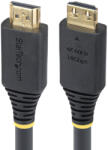 StarTech HDMI2-CABLE-GRIP-20F HDMI kábel 6, 1 M HDMI A-típus (Standard) Fekete (HDMI2-CABLE-GRIP-20F)