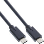 InLine 35704A USB kábel USB 3.2 Gen 2 (3.1 Gen 2) 1, 5 M USB C Fekete (35704A)
