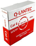 Q-LANTEC U/UTP cat. 6A network cable, twisted pair, LSOH (KIU6PVC100Q)