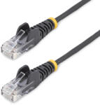StarTech N6PAT15MBKS hálózati kábel Fekete 15 M Cat6 U/UTP (UTP) (N6PAT15MBKS)