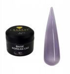 Crystal Professional Hibrid bázis, #1, 15ml, nude, selymes felület (VN-1-15)