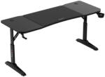 Huzaro Hero 4.6 Black gaming desk (HZ-HERO 4.6 BLACK) - compzone