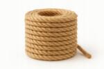 Linotech Juta zsinór természetes vitorlás sport zsinór kötél 10mm 50m kaparófa Eko (2557)