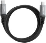 ADATA CACCU3-100W-100AN-BK USB kábel USB 3.2 Gen 2 (3.1 Gen 2) 1 M USB C 10 Gbit/s Fekete (CACCU3-100W-100AN-BK)