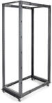 StarTech 4POSTRACK42 állvány 42U Szabadonálló állvány Fekete (4POSTRACK42)