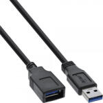 InLine 35620 USB kábel USB 3.2 Gen 1 (3.1 Gen 1) 2 M USB A USB B 5 Gbit/s Fekete (35620)