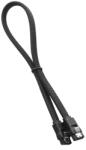 CableMod CM-CAB-SATA-N60KK-R SATA kábel 0, 6 M Fekete (CM-CAB-SATA-N60KK-R)