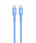 TB USB C - USB C cable 1m. silicone blue (AKTBXKUCC2SI10N)
