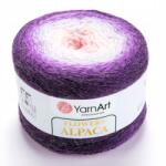 YARNART Flowers Alpaca Fonal 250g/940m gyapjú 427 (epasma)