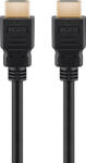 Goobay 58266 HDMI kábel 5 M HDMI A-típus (Standard) Fekete (58266)