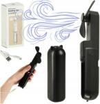  Asztali ventilátor mini kézi összecsukható hordozható ventilátor Usb c (5903039767294)