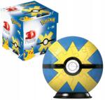 Ravensburger Pokémon 3D Puzzle Labda Quick Ball 54 darabos Ravensburger (115808)