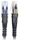 PatchSee TP-6A-U/6 Fekete 1, 8 M Cat6a F/UTP (FTP) (TP-6A-U/6)