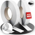 Label-the-cable LTC 1520-8-20 szövetbetétes ragasztószalag Beltéri használatra alkalmas 8 M Fehér (LTC 1520-8-20)