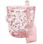 Konges Sløjd Strandjáték szett Konges Slojd vödör lapát homokhoz rózsaszín (KS104531-CHERRY)