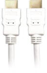 Sharkoon 1m, 2xHDMI HDMI kábel HDMI A-típus (Standard) Fehér (4044951015139)