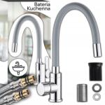 RETOO Konyhai Csaptelep Mosogató Csaptelep Konyhai Flexibilis Forgó Kifolyócső (R-OR1185)