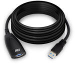 ACT AC6105 USB kábel USB 3.2 Gen 1 (3.1 Gen 1) 5 M USB A Fekete (AC6105)