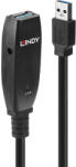 Lindy 43322 USB kábel USB 3.2 Gen 1 (3.1 Gen 1) 15 M USB A Fekete (43322)
