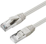 MicroConnect SSTP601 hálózati kábel Szürke 1 M Cat6 S/FTP (S-STP) (50886)