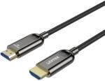 Unitek C11085GY01-15M HDMI kábel 30 M HDMI A-típus (Standard) Fekete (C11085GY01-15M)