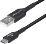 StarTech USB2AC30CMBK USB kábel USB 2.0 0, 3 M USB A USB C Fekete (USB2AC30CMBK)