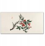 Coloray Vászon falikép Ázsiai virágok 100x50 cm (010030010010000017919)