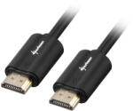 Sharkoon HDMI/HDMI 4K, 10m HDMI kábel HDMI A-típus (Standard) Fekete (4044951018079)