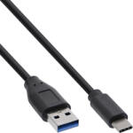 InLine 35716 USB kábel USB 3.2 Gen 2 (3.1 Gen 2) 0, 5 M USB C USB A Fekete (35716)