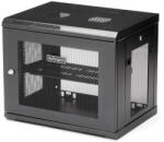 StarTech RK9WALM állvány 9U Falra szerelhető állvány Fekete (RK9WALM)