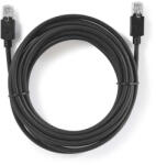 Nedis CCBW85210AT200 hálózati kábel Fekete 20 M Cat6 F/UTP (FTP) (CCBW85210AT200)
