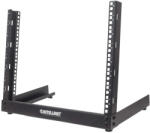 Intellinet 714648 állvány 8U Szabadonálló állvány Fekete (714648)