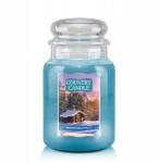 The Country Candle Company Mountain Chalet Country Candle nagy illatgyertya két kanóccal (846853069180)