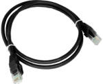 ALANTEC KKU5CZA0.25 hálózati kábel Fekete 0, 25 M Cat5e U/UTP (UTP) (KKU5CZA0.25) - compzone