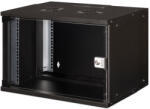 ASSMANN DN-49203 állvány 7U Falra szerelhető állvány Fekete (DN-49203) - compzone
