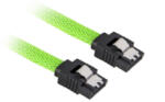Sharkoon Sata 3 SATA kábel 0, 6 M SATA 7-pin Fekete, Zöld (4044951016723)