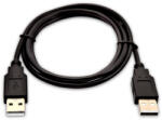 V7 V7USB2AA-01M-1E USB 1.0 1 M USB A Fekete (V7USB2AA-01M-1E)