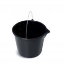 Prosperplast vödör tölcsérrel 340 x 255 űrtartalom 16 l fekete (IWIR16L)