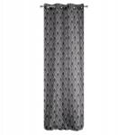 Design 91 Ida 140x250 Design91 átlós készfüggöny, acél, grafikai mintával (1172491)