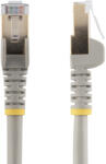 StarTech 6ASPAT50CMGR hálózati kábel Szürke 0, 5 M Cat6a U/FTP (STP) (6ASPAT50CMGR) - compzone